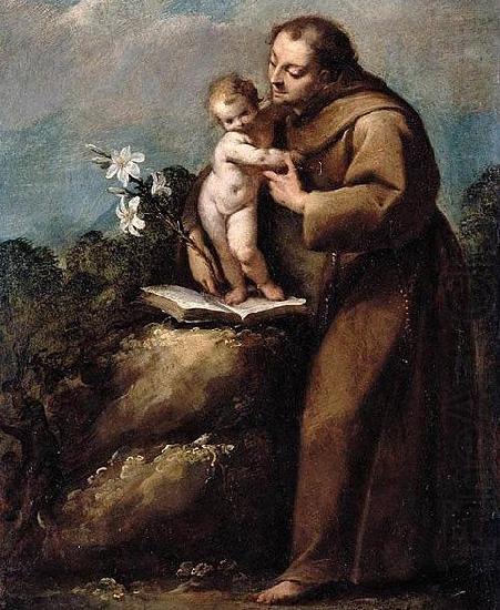 Carlo Francesco Nuvolone St Anthony of Padua and the Infant Christ china oil painting image